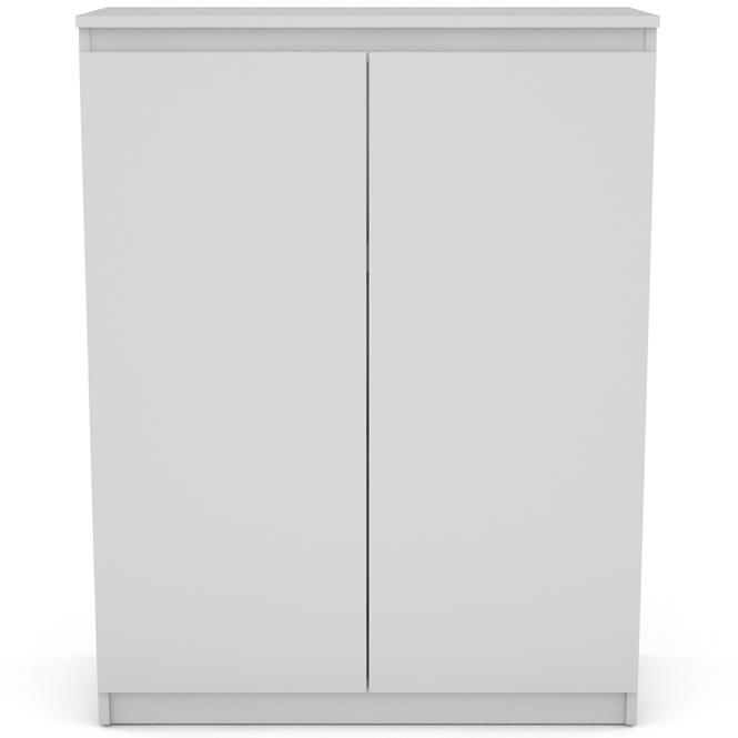 Komoda Hugo 80 2d Bela