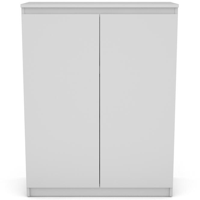 Komoda Hugo 80 2d biela