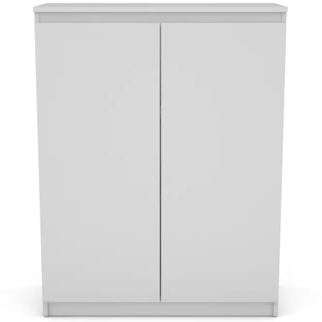 Komoda Hugo 80 2d biela,3