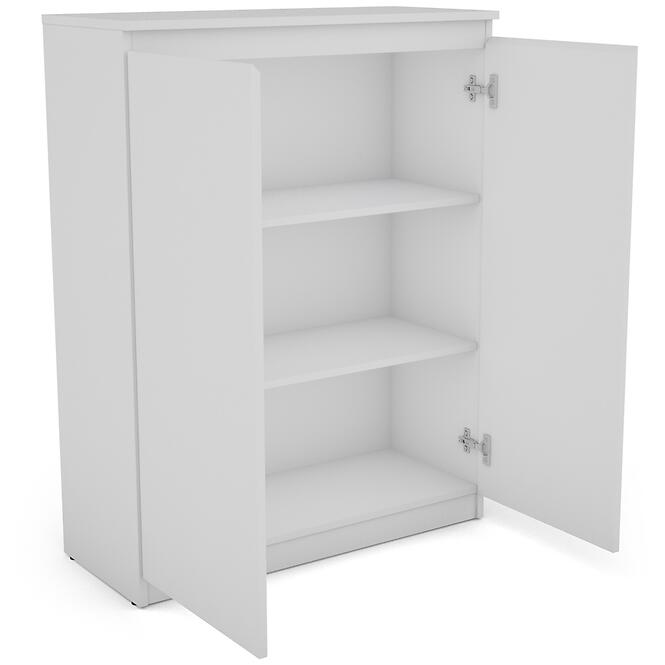 Komoda Hugo 80 2d biela