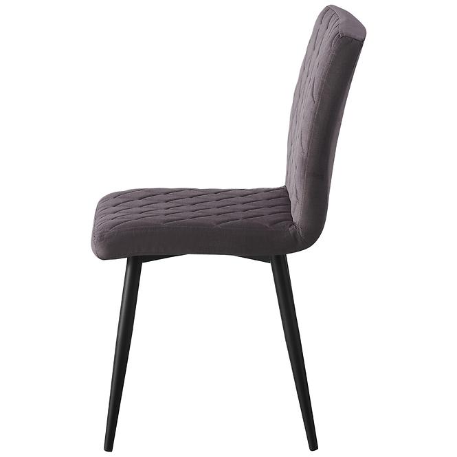 Stolička Izabela 10673 sivá,3
