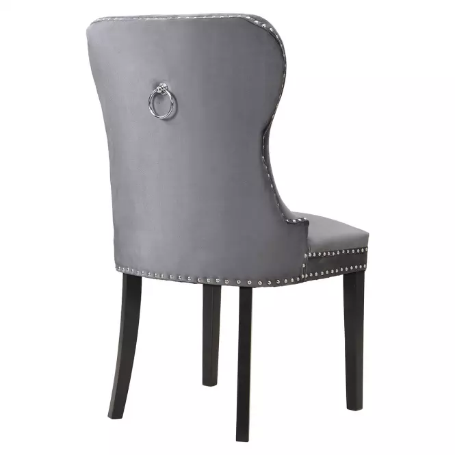 Stolička Charlot  9533 sivá