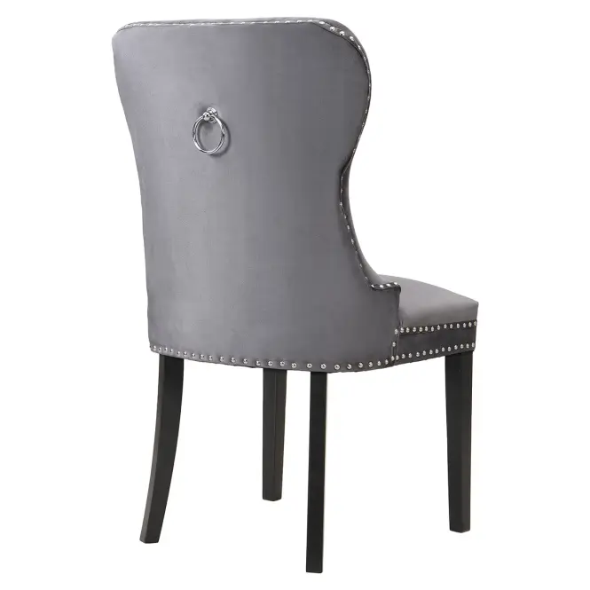 Stolička Charlot  9533 sivá,5