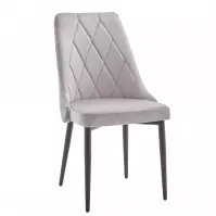 Stolička Bjarne 9534 sivá