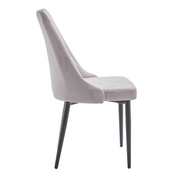 Stolička Bjarne 9534 sivá,3