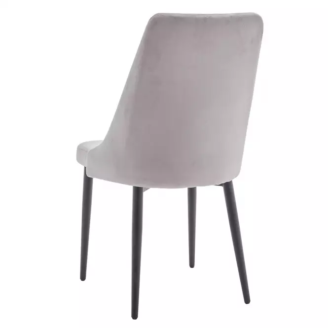 Stolička Bjarne 9534 sivá