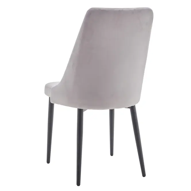 Stolička Bjarne 9534 sivá,5