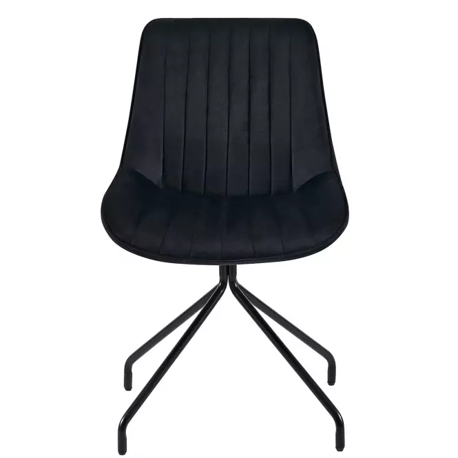 Stolička Nussi 9406 čierna