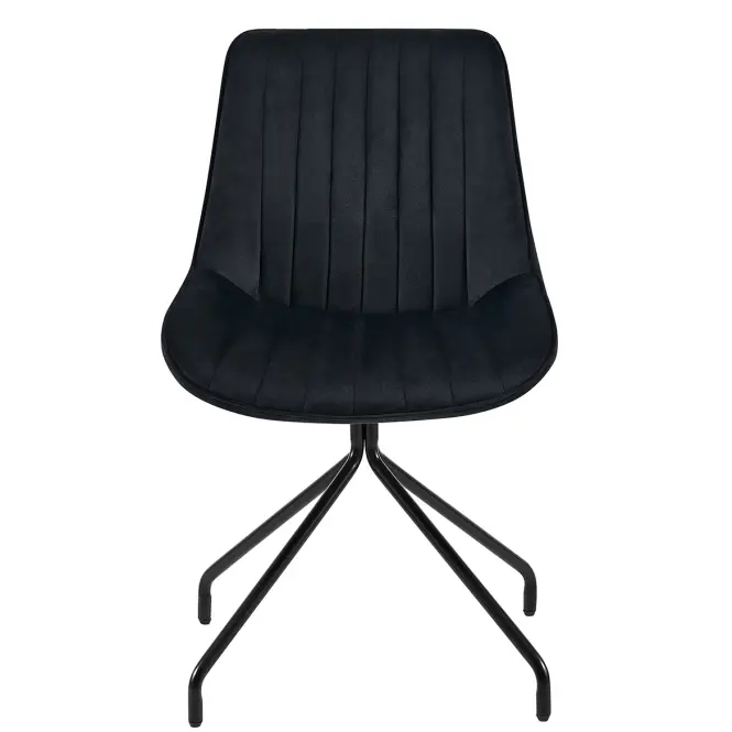 Stolička Nussi 9406 čierna,10