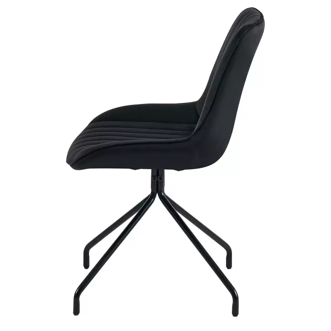 Stolička Nussi 9406 čierna