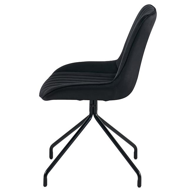 Stolička Nussi 9406 čierna