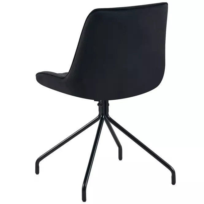 Stolička Nussi 9406 čierna
