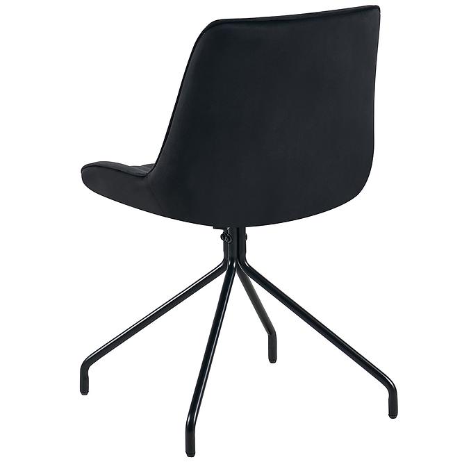 Stolička Nussi 9406 čierna