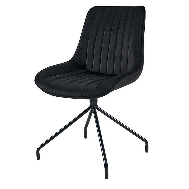 Stolička Nussi 9406 čierna,6