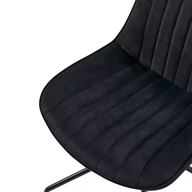 Stolička Nussi 9406 čierna