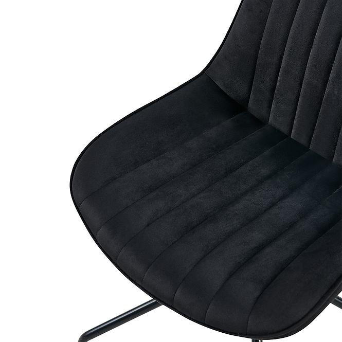 Stolička Nussi 9406 čierna,7