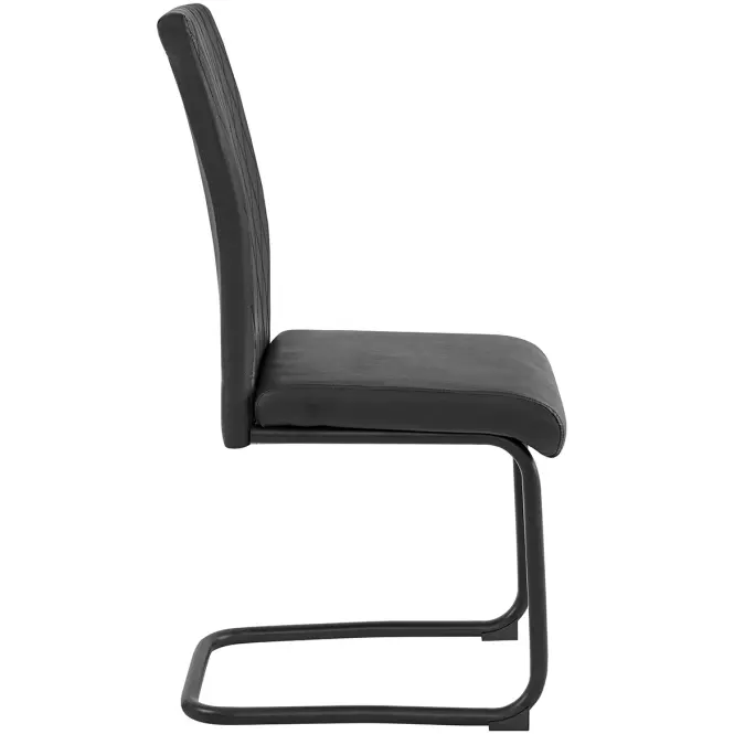 Stolička Christa 6135 čierna,3