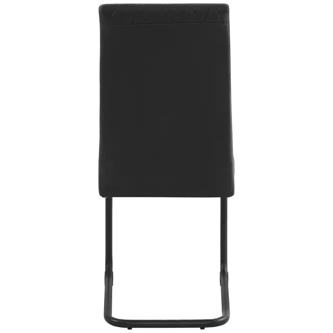 Stolička Christa 6135 čierna,4