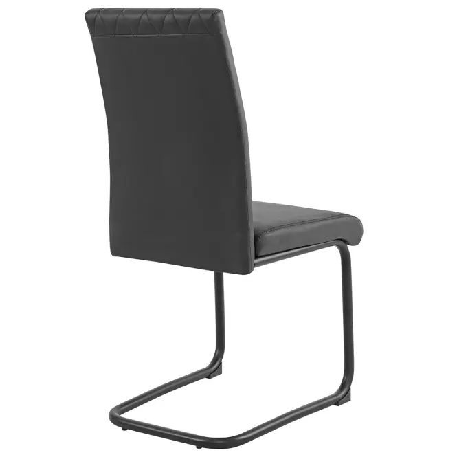 Stolička Christa 6135 čierna,5