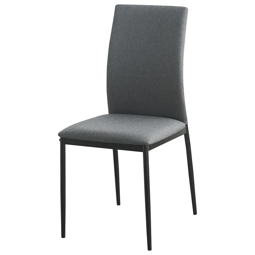 Stolička Mette 8022 sivá