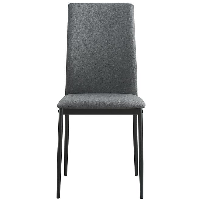 Stolička Mette 8022 sivá