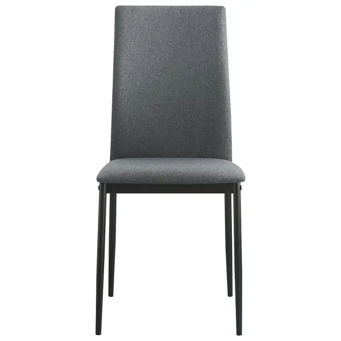 Stolička Mette 8022 sivá,10