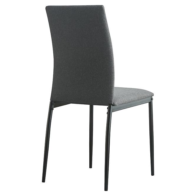 Stolička Mette 8022 sivá