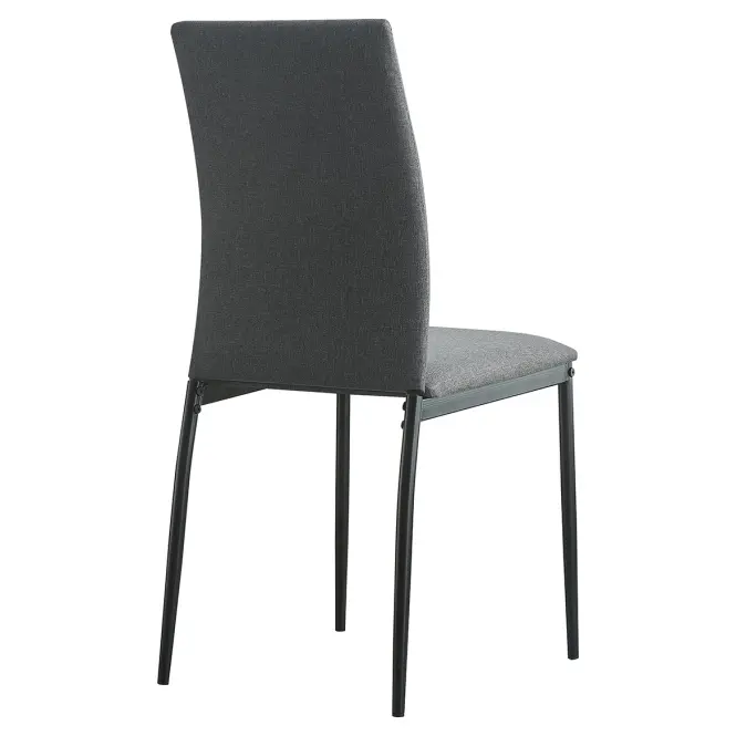 Stolička Mette 8022 sivá,3