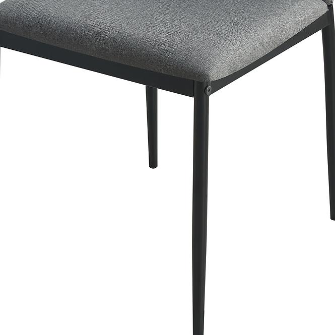 Stolička Mette 8022 sivá