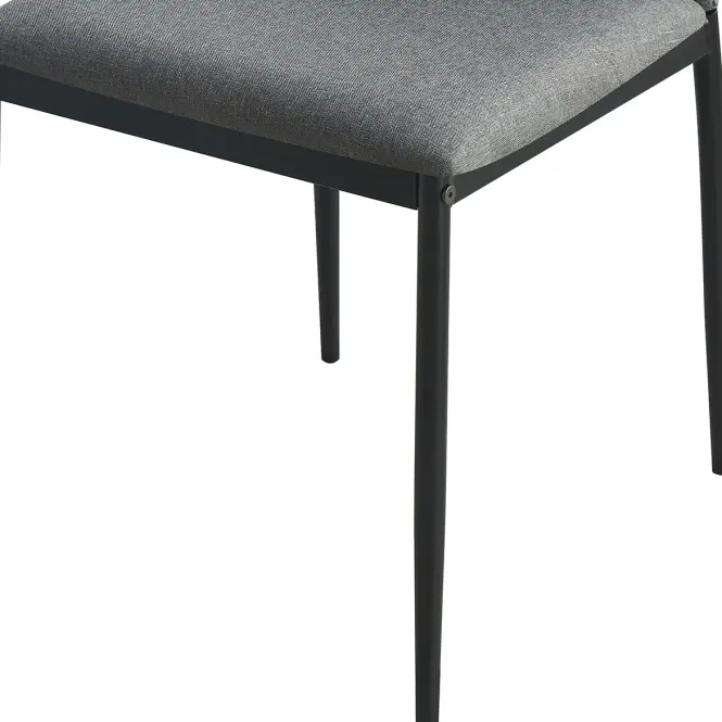 Stolička Mette 8022 sivá,5