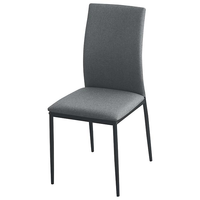 Stolička Mette 8022 sivá