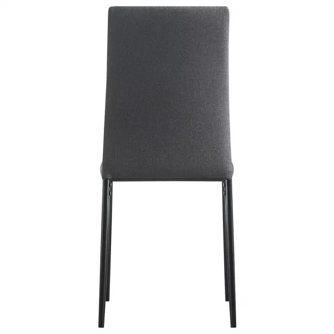 Stolička Mette 8022 sivá
