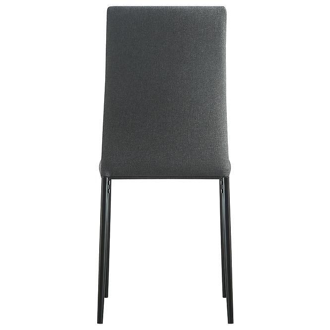 Stolička Mette 8022 sivá