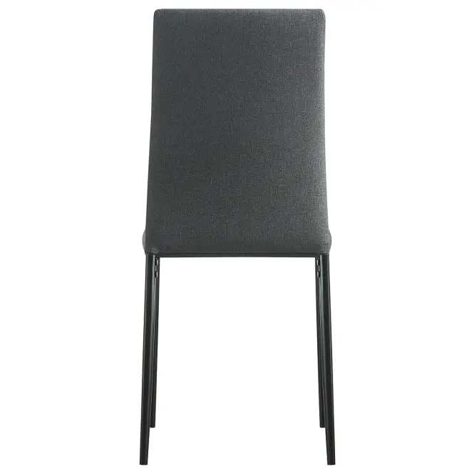 Stolička Mette 8022 sivá,8