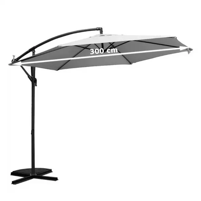 Záhradný slnečník 300 cm