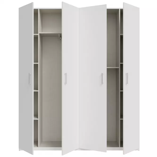 Skriňa Chiseldon HMNS941-120 177.5 4D,6