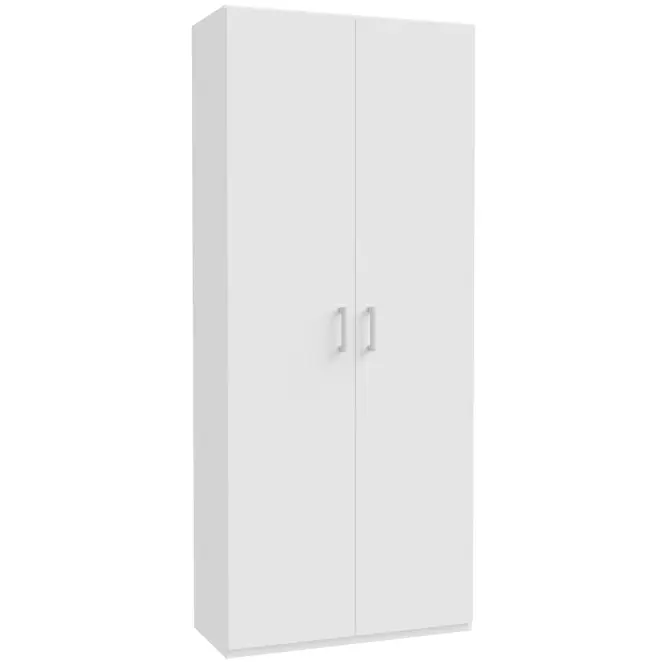 Skriňa Chiselsdon 88,9cm- biela, dvojdverová