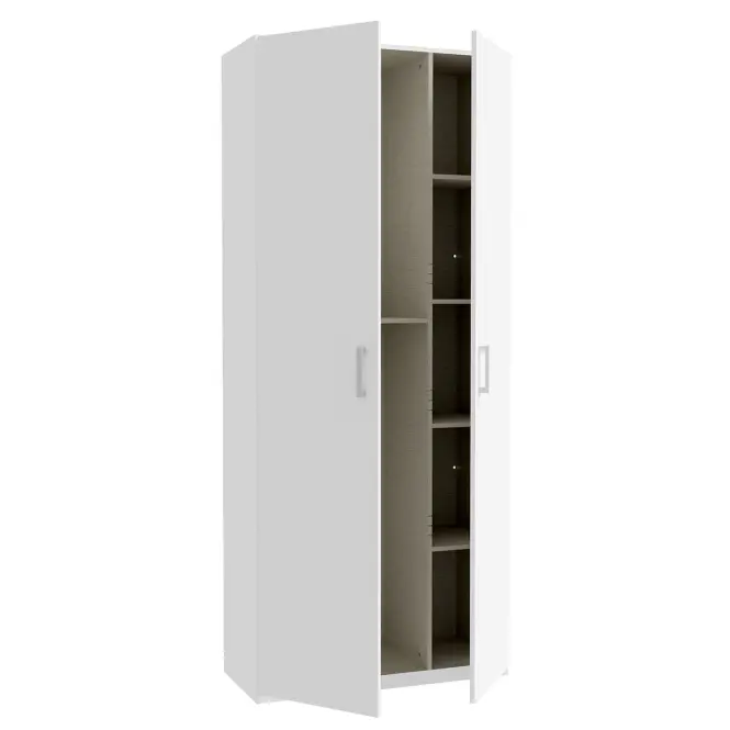 Skriňa Chiselsdon 88,9cm- biela, dvojdverová,5