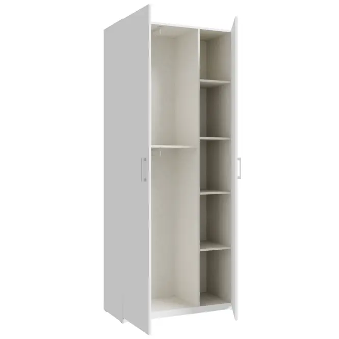 Skriňa Chiselsdon 88,9cm- biela, dvojdverová,6