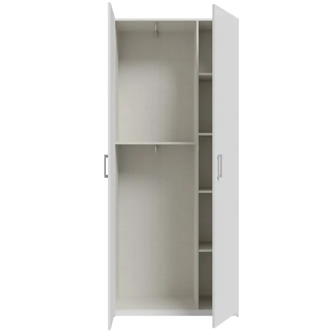 Skriňa Chiselsdon 88,9cm- biela, dvojdverová,7
