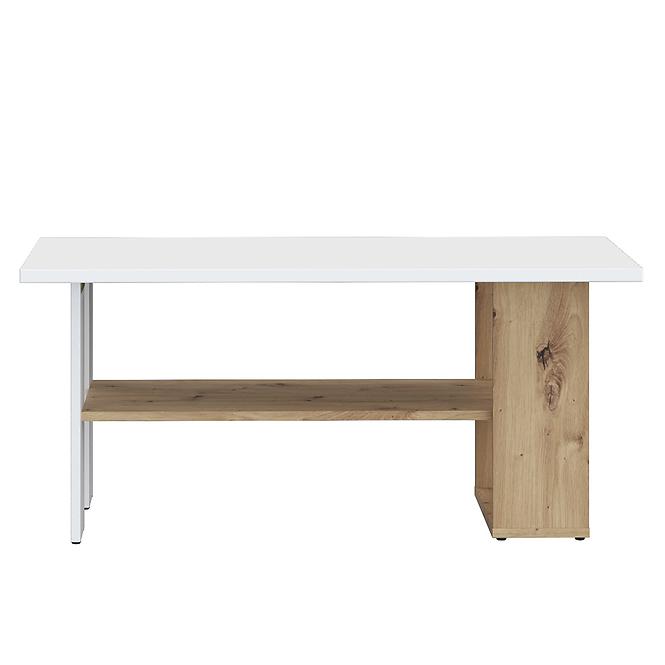Konferenčný stolík Caldicot CFTT5210-M256 biely/dub artisan,2