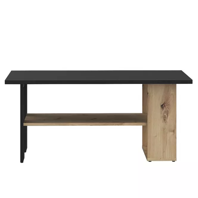 Konferenčný stolík Caldicot CFTT5210-M922 čierny/dub artisan,2
