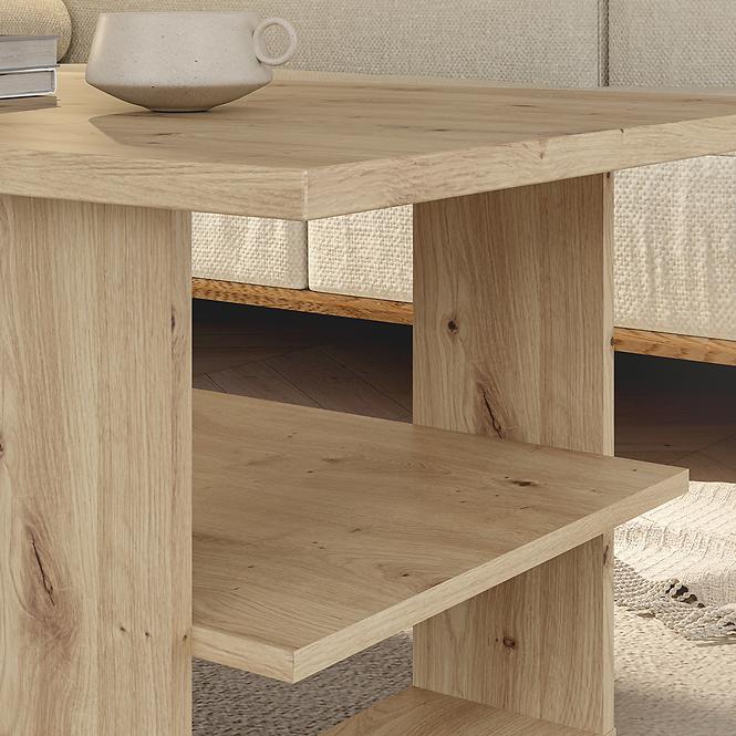 Konferenčný stolík Caldicot CFTT5212-D78 dub artisan