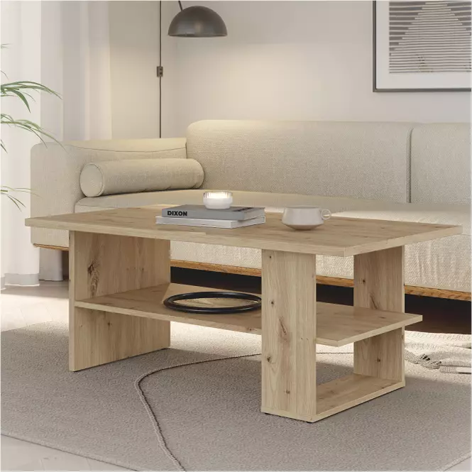 Konferenčný stolík Caldicot CFTT5212-D78 dub artisan