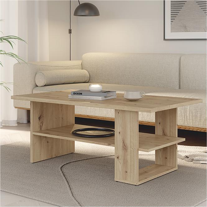 Konferenčný stolík Caldicot CFTT5212-D78 dub artisan