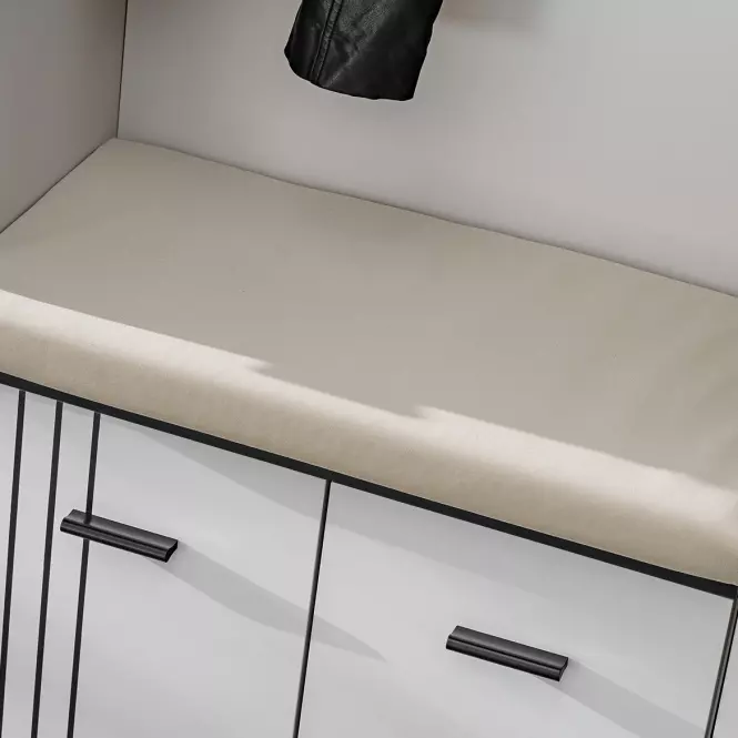Skrinka na topánky Hugo Cc Hg F+P2 Kašmír/Čierna