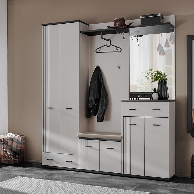 Skrinka na topánky Hugo Cc Hg F+P2 Kašmír/Čierna,6