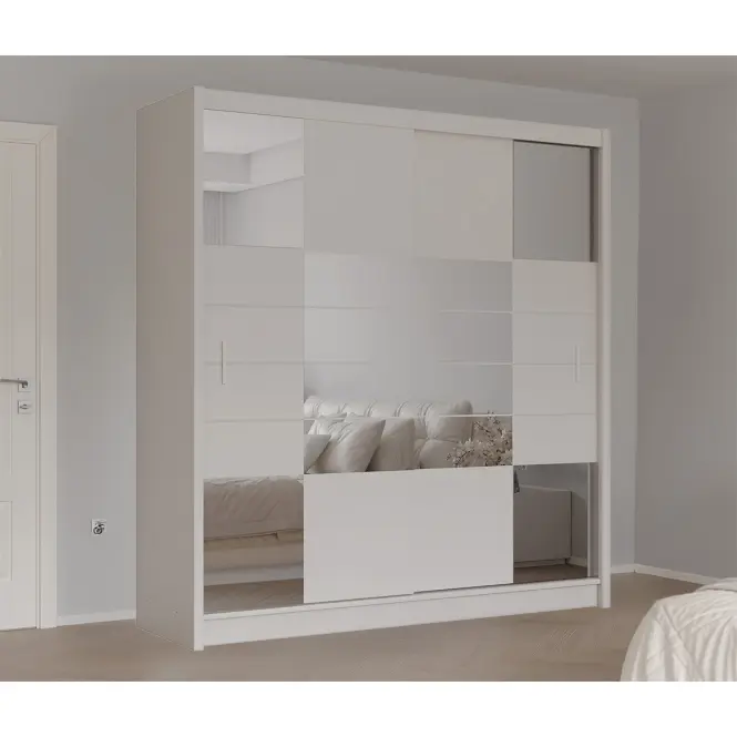 Skriňa Aruba 203 Pieskovo béžová,3