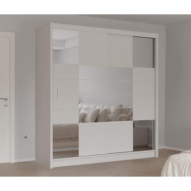 Skriňa Aruba 203 Pieskovo béžová,3