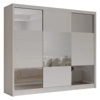 Skriňa Aruba 250 Pieskovo béžová